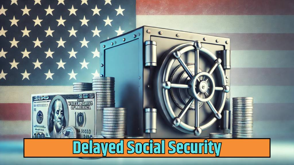 Delayed Social Security