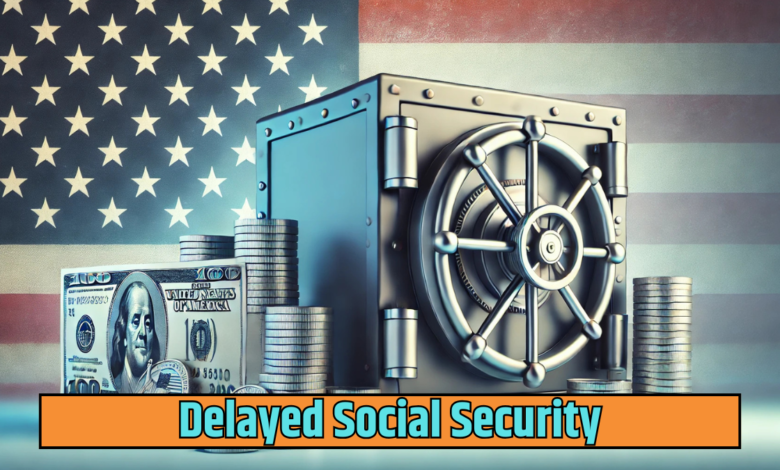 Delayed Social Security