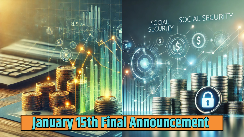 January 15th Final Announcement 