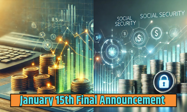 January 15th Final Announcement